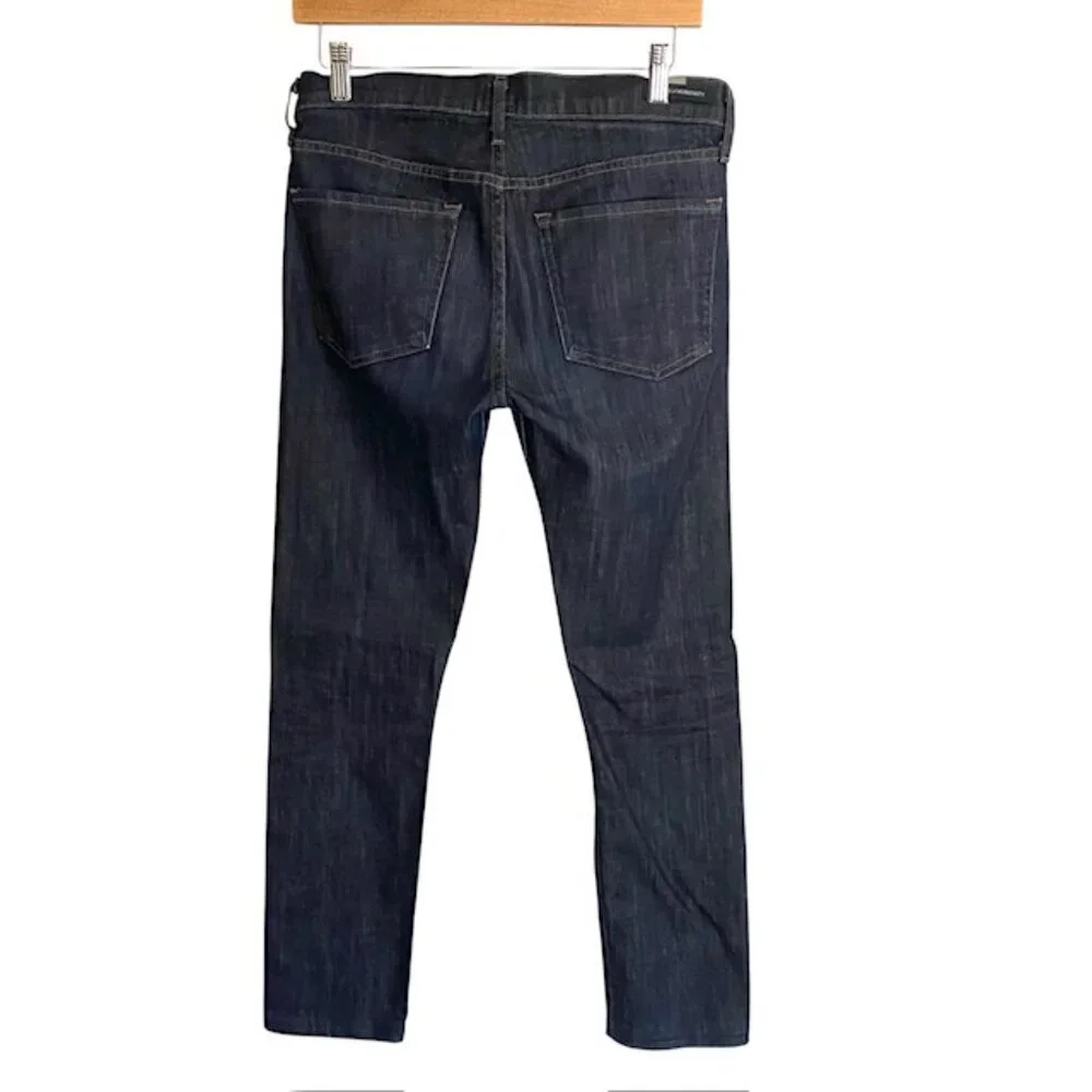Citizens of Humanity Agnes Mid-Rise Slim Straight Jeans 27